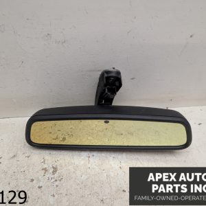 OEM 2007 BMW 650I 4.8L Homelink Auto Dim Rear View Interior Mirror Compass