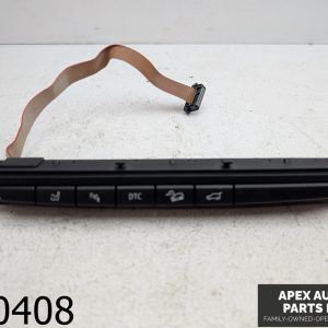 OEM 2007 BMW X5 4.8L Center Console Combination Traction PDC Trunk DTC Switch