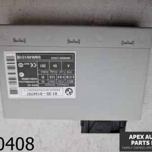 OEM 2007 BMW X5 4.8L Keyless Entry Passive Go Control Module