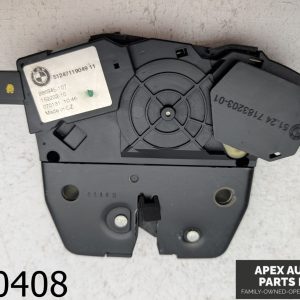 OEM 2007 BMW X5 4.8L Trunk Lid Lock Latch Actuator