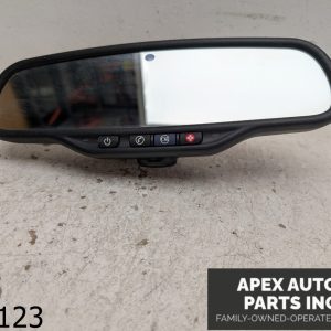 OEM 2007 Cadillac STS 3.6L Rear View Mirror Dimming