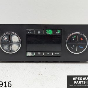 OEM 2007 Chevrolet Suburban 5.7L Temperature Climate Control Dash Temp Heat A/C