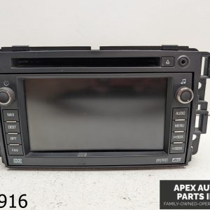 OEM 2007 Chevrolet Suburban FM Radio Receiver Navigation Screen CD DVD Player