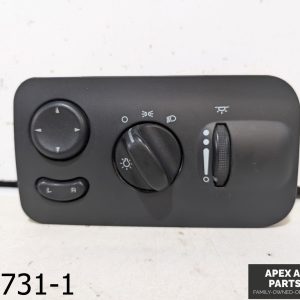 OEM 2007 Chrysler Town & Country 3.3L Power Headlight Switch + Fog
