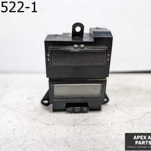 OEM 2007 Hyundai Sonata 3.3L Clock Interior Dash Mount Center