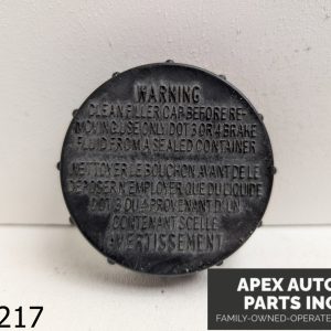 OEM 2007 Lincoln MKX 3.5L BRAKE FILLER CAP