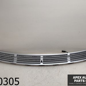 OEM 2007 Mercedes E350 3.5L Front Hood Vent Grille Grill