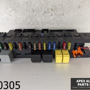 OEM 2007 Mercedes E350 3.5L Rear SAM Trunk Control Fuse Box