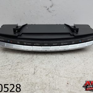 OEM 2007 Mercedes S550 5.5L AC A/C Climate Control Switch Dual Zone