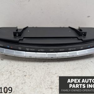 OEM 2007 Mercedes S550 5.5L FRONT AC HEATER CLIMATE CONTROL SWITCH