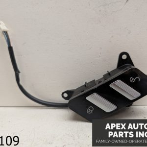 OEM 2007 Mercedes S550 5.5L Front Right Passenger Door Lock Unlock Switch