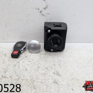 OEM 2007 Mercedes S550 5.5L Ignition Switch Control Module Key Fob Engine Start