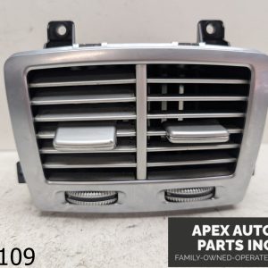 OEM 2007 Mercedes S550 Rear Center Console A/C AC Air Vent Grille Panel Trim