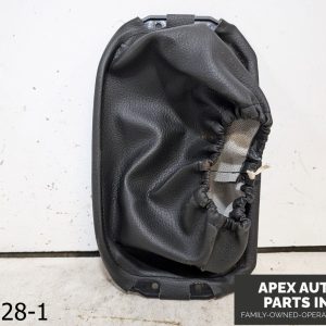 OEM 2007 Saab 9-5 2.3L Gauge Steering Column Trim Surround Leather Black