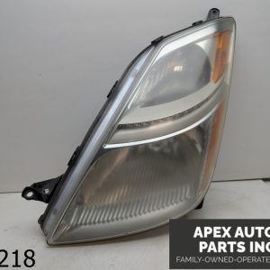 OEM 2007 Toyota Prius 1.5L Left Driver LH Side Headlight Halogen