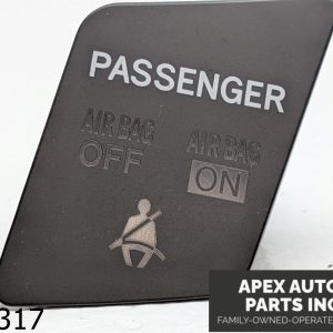 OEM 2007 Toyota Yaris 1.5L PASSENGER INDICATOR LIGHT