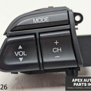 OEM 2008-2010 Honda Accord 2.4L Steering Wheel Audio Remote Control Switch