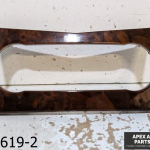 OEM 2008-2011 Mercedes C300 3.0L CENTER DASH CLIMATE CONTROL WOOD TRIM BEZEL