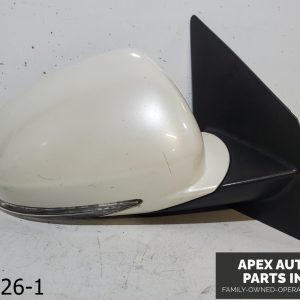OEM 2008-2012 Buick Enclave 3.6L Passenger Side View Mirror Power Folding