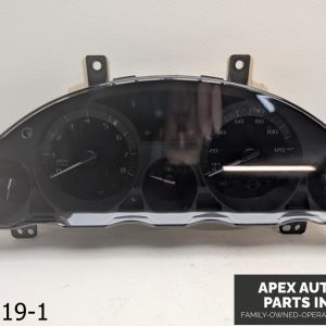 OEM 2008-2012 Buick Enclave 3.6L Speedometer Instrument Cluster