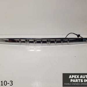 OEM 2008-2012 Infiniti EX35 3.5L REAR TRUNK TRIM SPOILER