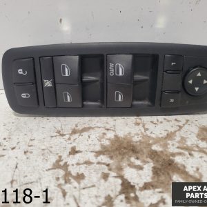 OEM 2008-2012 Jeep Liberty 3.7L Left Driver Door Power Window Mirror Switch