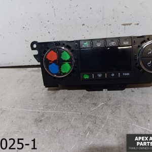 OEM 2008-2013 Buick Enclave 3.6L Dash AC Heater Temperature Climate Control