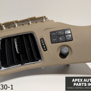 OEM 2008-2014 Cadillac CTS FRONT LEFT DRIVER SIDE DASH AIR VENT AC HEATER VENT
