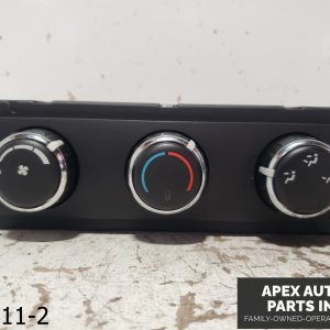 OEM 2008-2016 Chrysler Town & Country Rear AC HVAC Climate Control Module Switch
