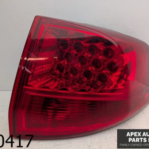 OEM 2008 Acura MDX 3.5L Tail Light Right Passenger Rear Tail Lamp Assembly