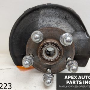 OEM 2008 Acura RDX 2.3L Front Driver Left Spindle/Knuckle w/Hub