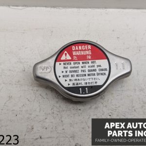 OEM 2008 Acura RDX 2.3L coolant cap
