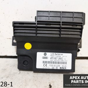 OEM 2008 Audi A6 3.1L ONBOARD POWER SUPPLY CONTROL MODULE 4F0907280C