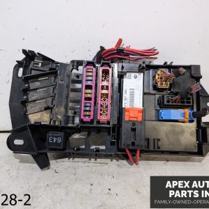OEM 2008 Audi A6 3.1L Quattro Relay Fuse Box