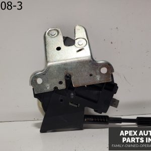 OEM 2008 Audi A6 3.1L Rear Trunk Lock Latch Actuator Release 4F5827505D