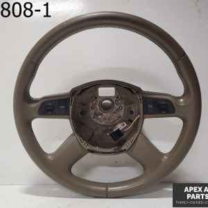OEM 2008 Audi A6 3.1L Steering Wheel 4E0-419-091-CL-1ZH