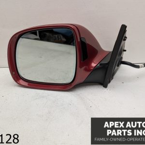OEM 2008 Audi Q7 3.6L LEFT DRIVER SIDE DOOR VIEW MIRROR ASSEMBLY