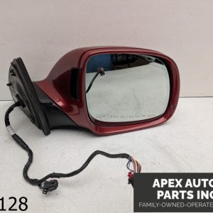 OEM 2008 Audi Q7 3.6L RIGHT PASSENGER SIDE DOOR VIEW MIRROR ASSEMBLY