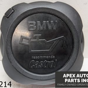 OEM 2008 BMW 328i 3.0L Engine Oil Filler Cover Cap Black