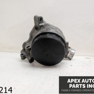 OEM 2008 BMW 328i 3.0L Oil Filter Housing w Plastic Cap