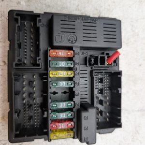 OEM 2008 BMW X3 3.0L CHASSIS CONTROL MODULE FUSE BOX ECM