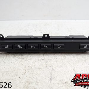 OEM 2008 BMW X3 3.0L Center Console Heater Seat Switch