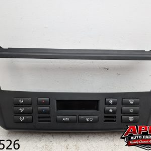 OEM 2008 BMW X3 3.0L Climate Control Panel Temperature Unit A/C Heater