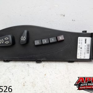 OEM 2008 BMW X3 3.0L Left Driver Seat Power Position Memory Control Switch