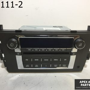 OEM 2008 Cadilac DTS Multi CD Disc Changer MP3 Option US9 Radio Receiver