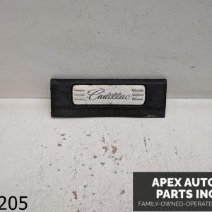 OEM 2008 Cadillac Escalade 6.2L Rear Door Sill Scuff Plate Trim Panel