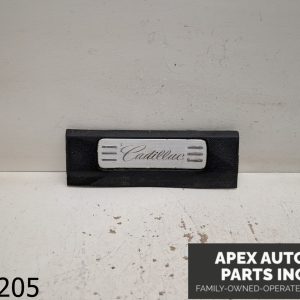 OEM 2008 Cadillac Escalade 6.2L Rear Door Sill Scuff Plate Trim Panel