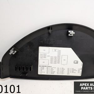 OEM 2008 Chevrolet Avalanche 5.3L Driver Left Dash End Cap Fuse Panel Cover