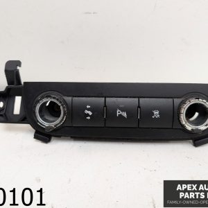 OEM 2008 Chevrolet Avalanche Lighter Bezel w/ Traction Control Button Switch