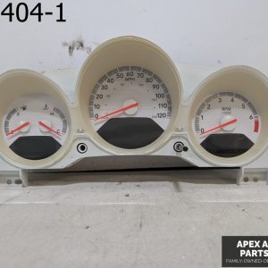 OEM 2008 Dodge Avenger 2.4L 120MPH Instrument Speedometer Gauge Cluster